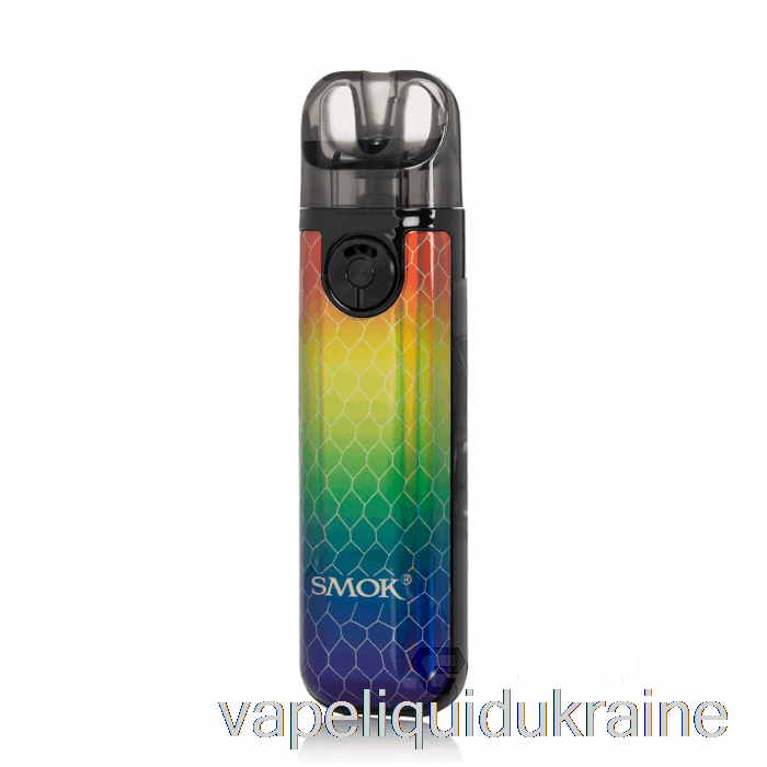 Vape Liquid Ukraine SMOK NOVO 4 Mini 25W Kit Rasta Green Cobra